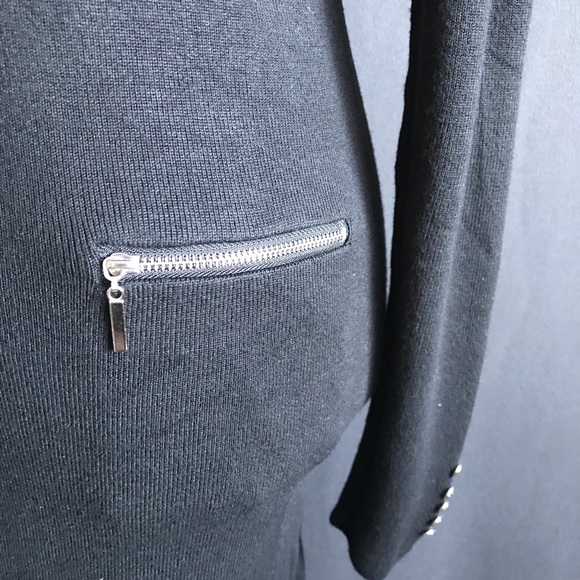 NWOT Smashed Lemon turtleneck fitted dress - Picture 5 of 10